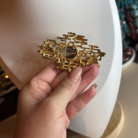 Vintage Panetta brooch/pendant - Picture 2 of 5